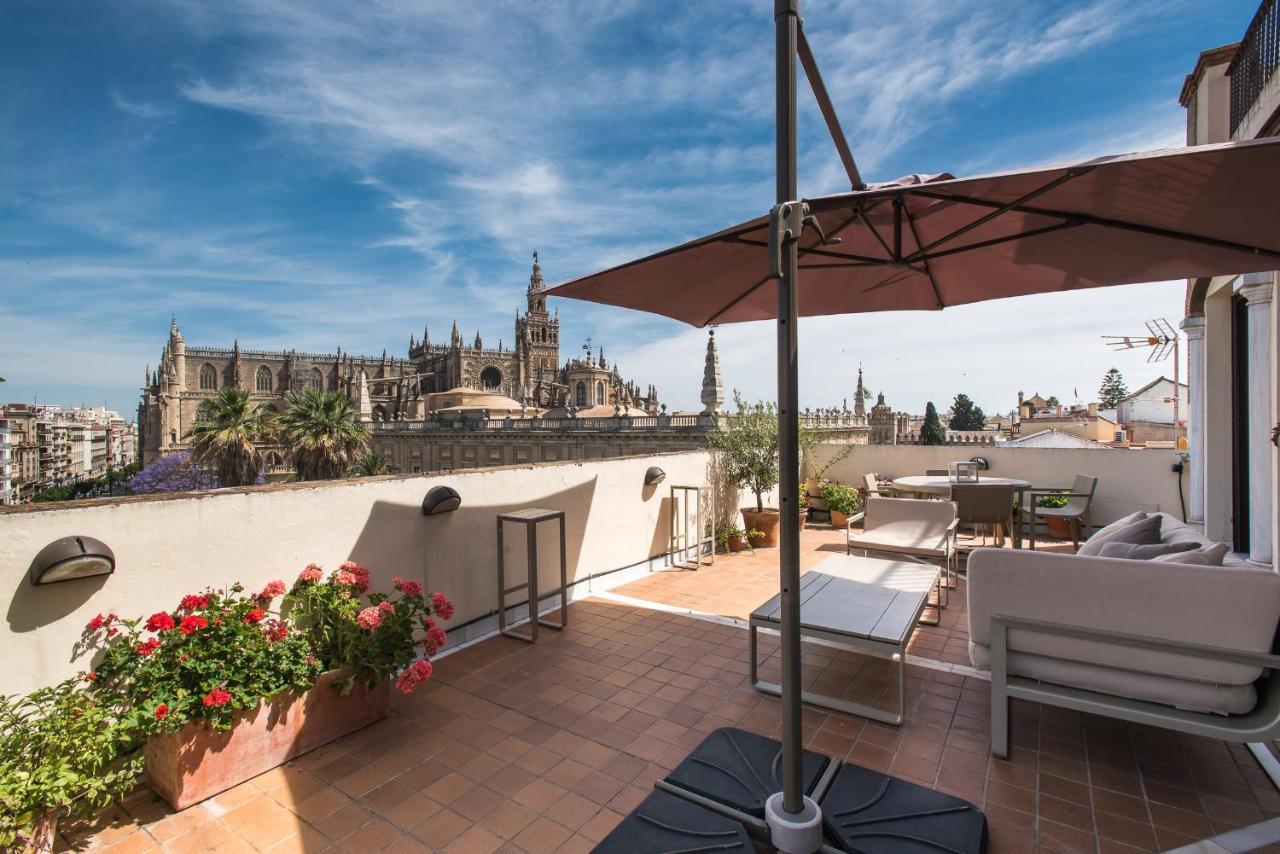 Appartamento Puerta del Leon Siviglia Esterno foto