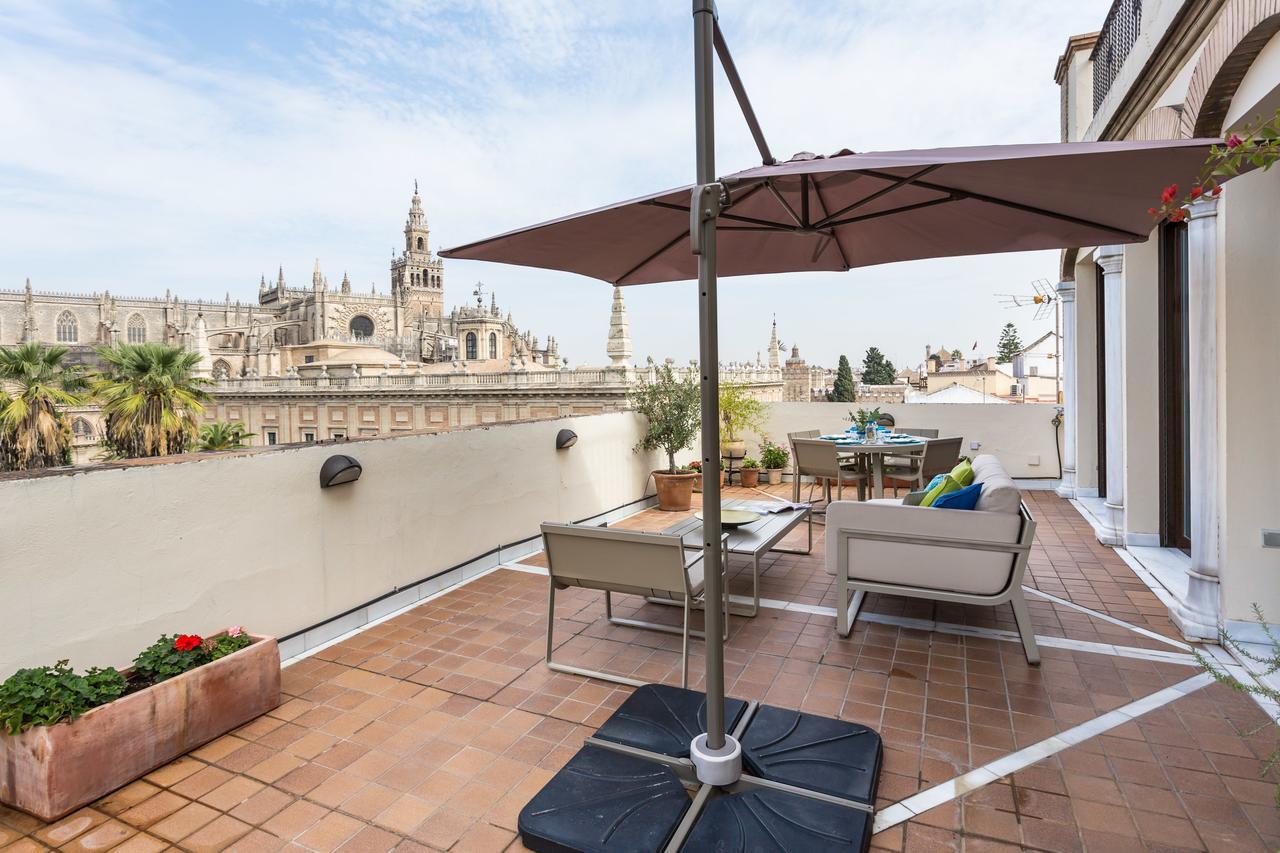 Appartamento Puerta del Leon Siviglia Esterno foto