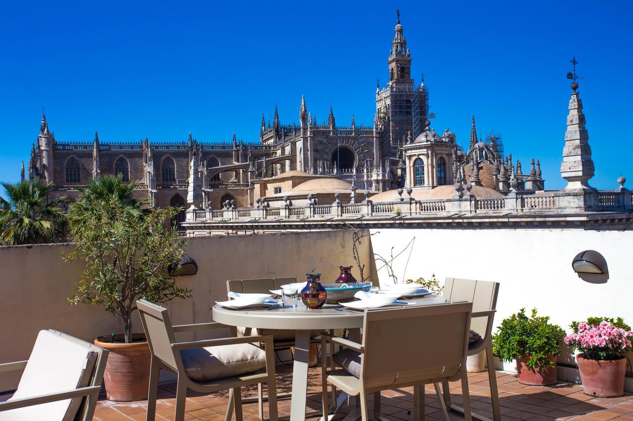 Appartamento Puerta del Leon Siviglia Esterno foto