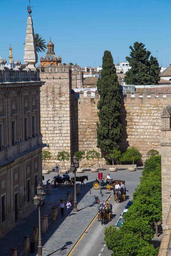 Appartamento Puerta del Leon Siviglia Esterno foto