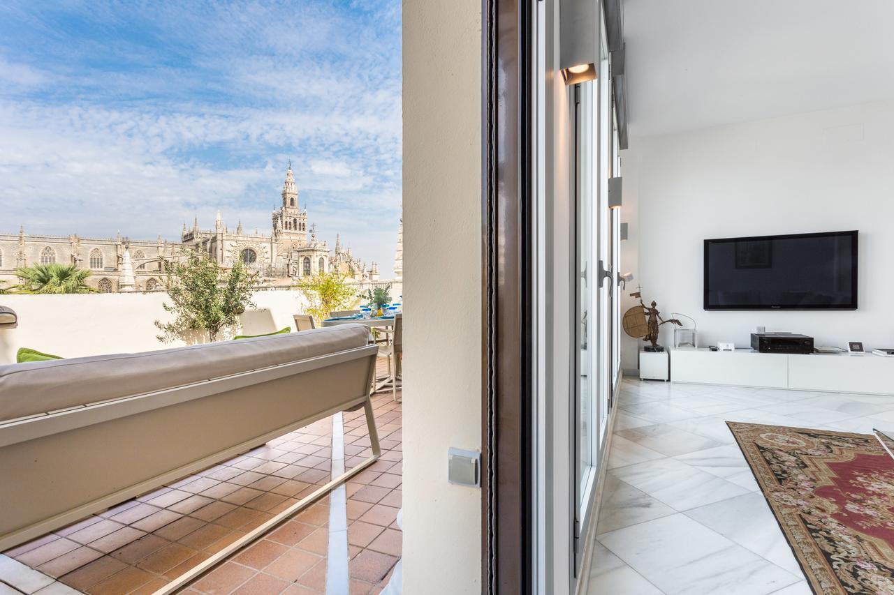 Appartamento Puerta del Leon Siviglia Esterno foto